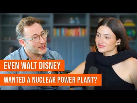 Simon Goes Nuclear with nuclear energy influencer Isabelle Boemeke | A Bit of Optimism Podcast thumbnail