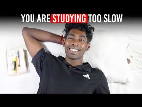 How To Study So Fast That It Feels Illegal ft. IIT Toppers thumbnail
