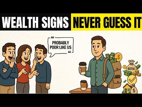 7 Signs Someone is Secretly Wealthy (But You’d Never Guess It) thumbnail