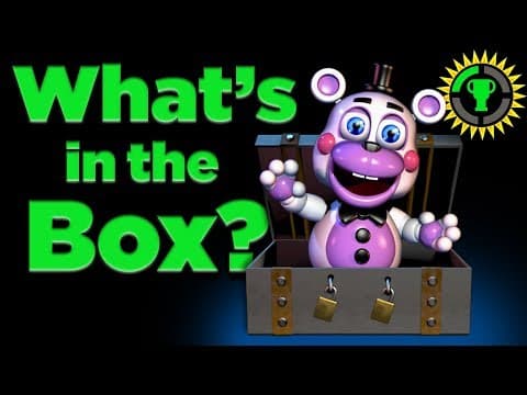 Game Theory: FNAF 6, What was in the BOX? (FNAF 6, Freddy Fazbear's Pizzeria Simulator) thumbnail