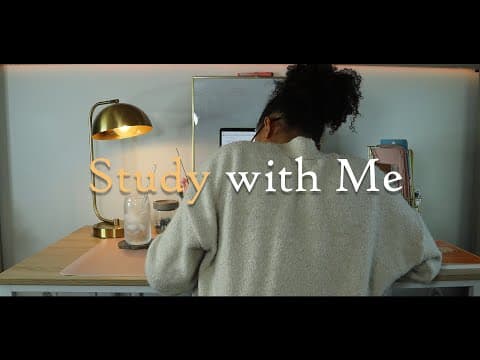 90 MIN. Study with Me | 25/5 POMODORO | Chill Lofi Music πΆ thumbnail