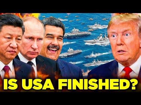 China & Russia Take BIG ACTION After US SEIZES Oil Tanker... Putin & Xi Warn Trump thumbnail