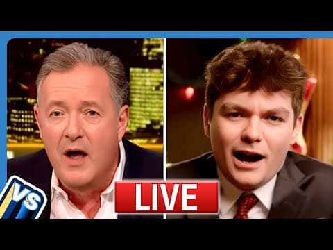 Nick Fuentes on His Two Personas and Immigration thumbnail