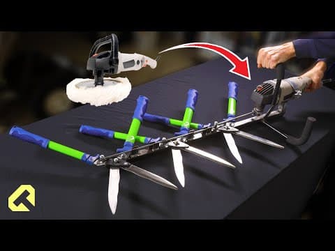 I made the world's most dangerous gardening tool! thumbnail