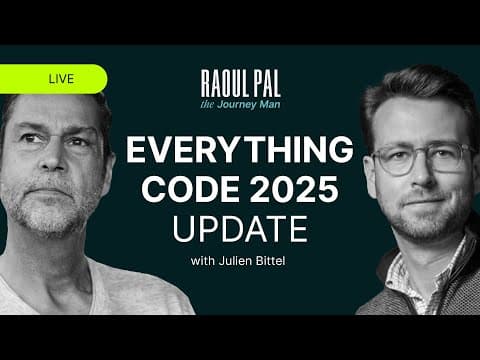 🔴 URGENT: The Everything Code UPDATE ft. Julien Bittel thumbnail