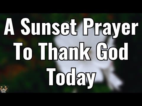 Pray This to Silence Every Negative Voice Speaking Against You | Morning Prayer thumbnail