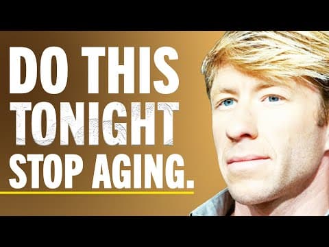 How To Improve Your Sleep And Why You Should | Professor Matthew Walker | Audio Only thumbnail
