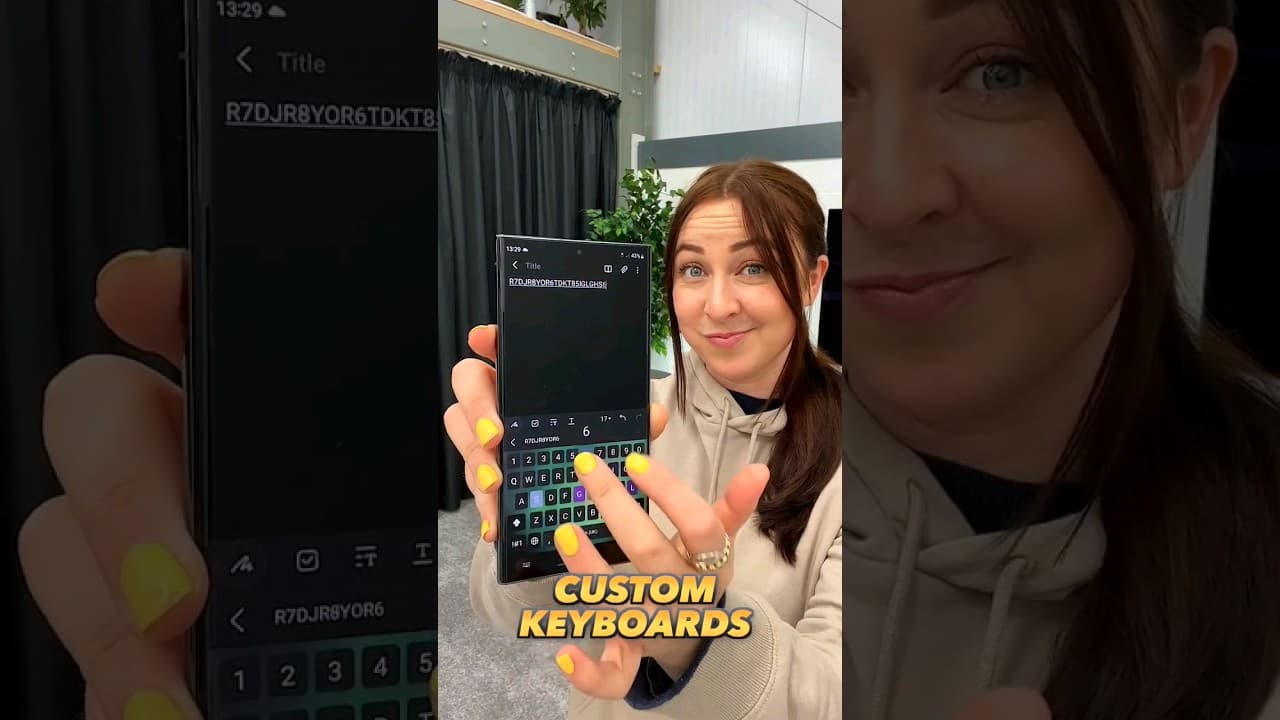 YouTube video player