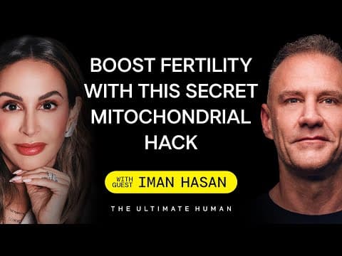 Iman Hasan: The Surprising Link Between Menopause and Life Span! | TUH #167 thumbnail