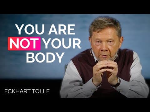 You’re So Much More Than You Think | Eckhart Tolle thumbnail