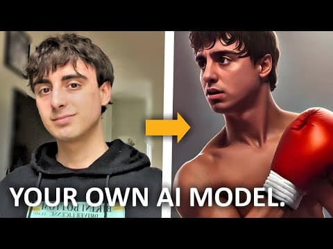 Create Your Own AI Art Model with Open Art's Photobooth! (NO CODE BEST DREAMBOOTH) thumbnail