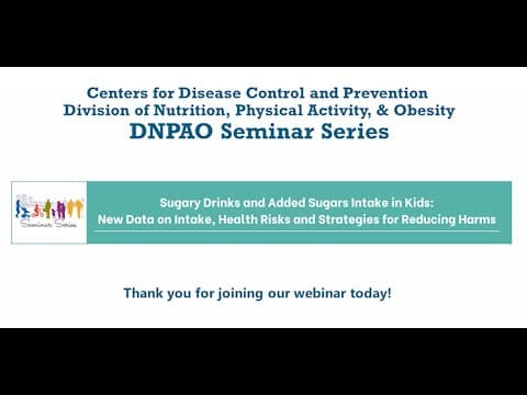 Sugary Drinks and Added Sugars Intake in Kids thumbnail