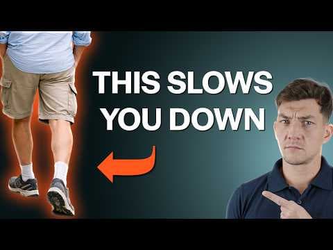 The REAL Reason Walking Gets Harder After 60 (& How to Fix) thumbnail