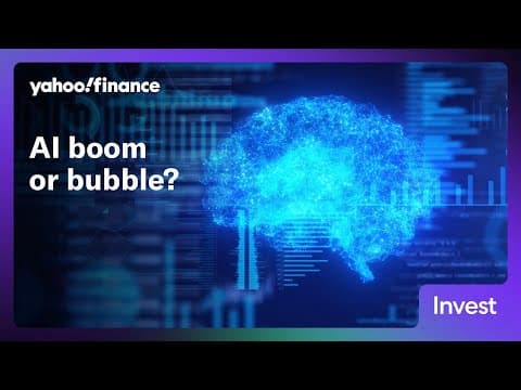 AI stocks soared in 2025, but is the bubble starting to burst? thumbnail