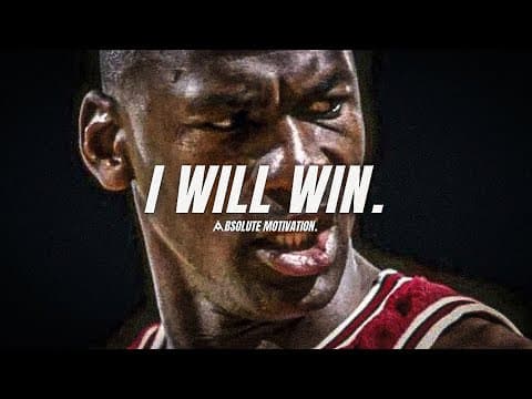 I WILL WIN - One Of The Best Motivational Speeches Compilations for Success, Athletes & Working Out thumbnail