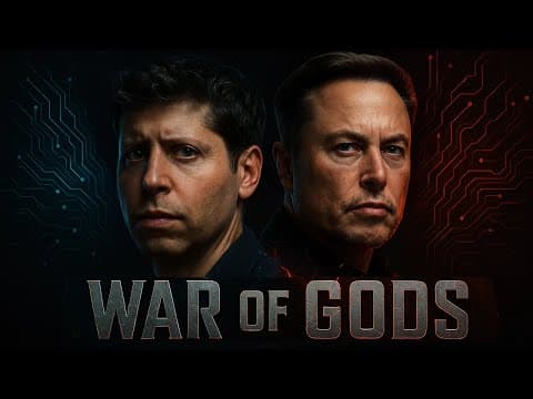 God Complex: Elon Musk vs Sam Altman and the AI Battle thumbnail