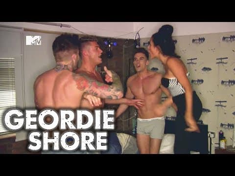 Geordie Shore Season 8 - Topless Fight Club | MTV thumbnail