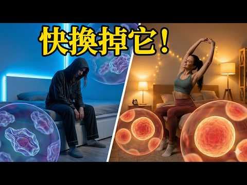 Huberman 警告：家裡的 LED 燈是「新型石棉」？每天 3 分鐘，逆轉視力衰退與血糖失控 thumbnail