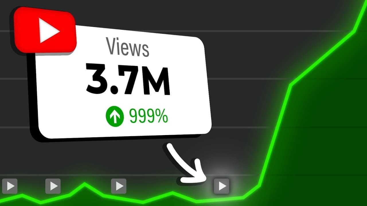 YouTube video player