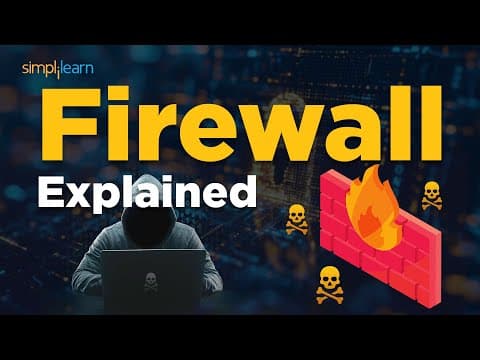 What Is a Firewall and How Does It Protect Networks? thumbnail