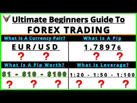 Forex Trading For Beginners (Full Course) thumbnail