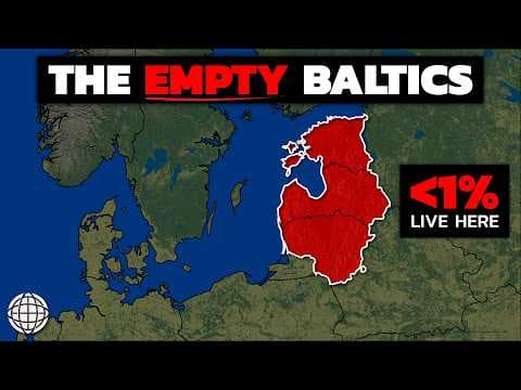 Why Almost Nobody Lives In The Baltic Countries (Estonia, Latvia and Lithuania) thumbnail