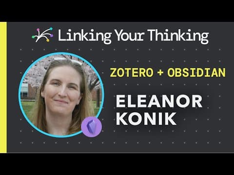 How to Integrate Zotero with Obsidian for Research thumbnail