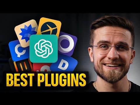 What Are the Best ChatGPT Plugins to Boost Productivity? thumbnail