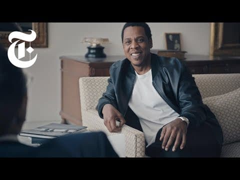 Jay-Z and Dean Baquet, in Conversation thumbnail