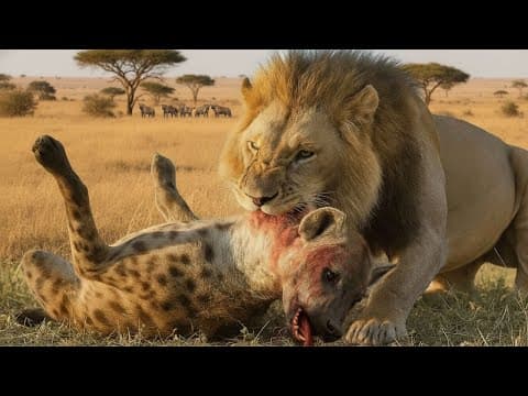 Ultimate Predators: Life or Death in the African Savanna | WILDLIFE DOCUMENTARY thumbnail