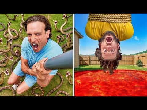 Surviving the World’s Deadliest Floor Is Lava Challenge thumbnail