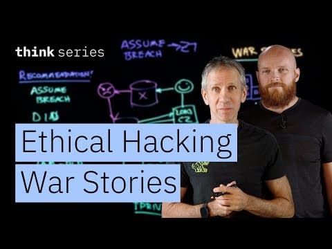 Ethical Hacking War Stories: Zero Trust, IAM & Advanced C2 Tactics thumbnail