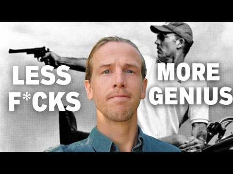 The Anti-Productivity Philosophy of True Genius thumbnail