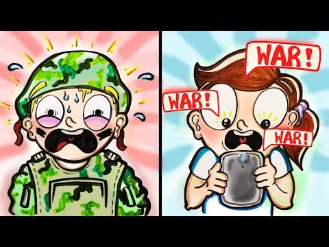 Why News of WAR Hijacks Your Brain! thumbnail