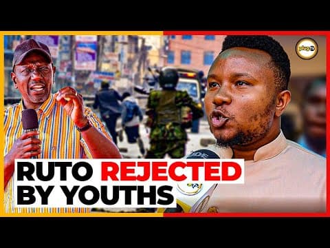 Ruto Youth Strategy BACKFIRES Badly | Eric Omondi Youth 47 proves it |Plug Tv Kenya thumbnail