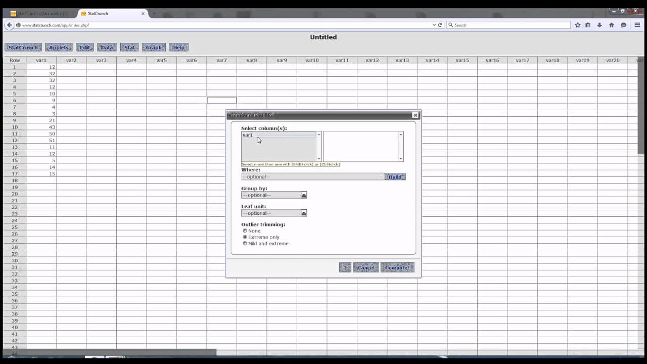 YouTube video player