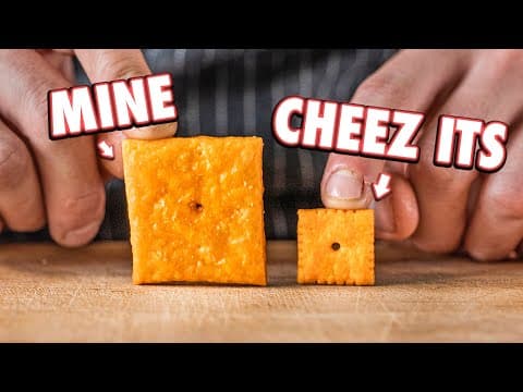 Making Cheez-Its At Home | But Better thumbnail