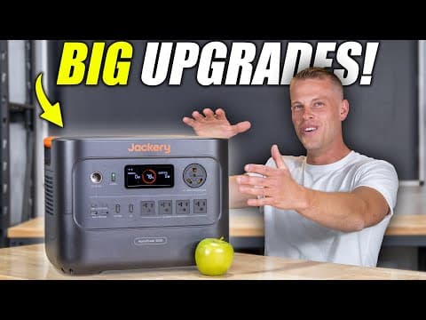 Jackery's FIRST "HomePower" Is It Worth It? - Jackery HomePower 3000 thumbnail