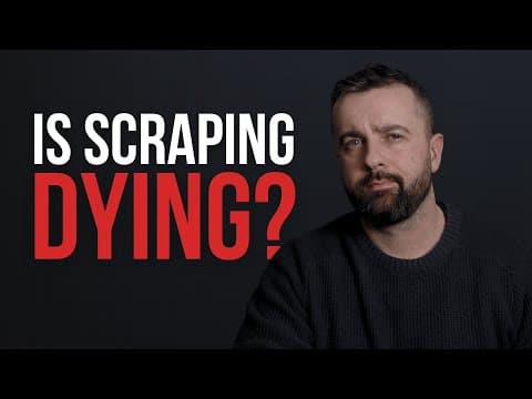 The Harsh Truth of Web Scraping in 2025 thumbnail