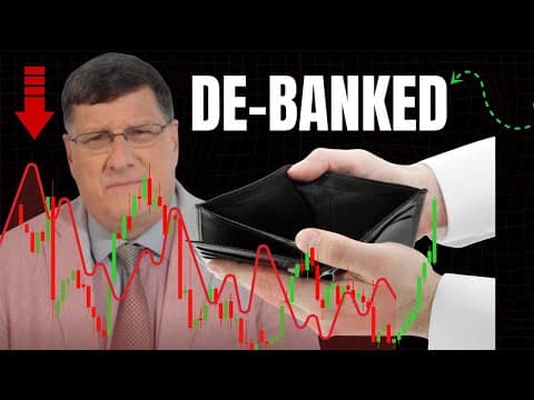 Scott Ritter  :  FREE Speech & Me -  I've been de-Banked! thumbnail