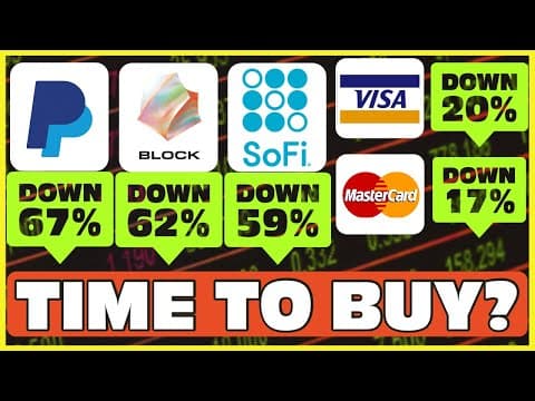 Should You Buy Payment Stocks That Are Down? thumbnail