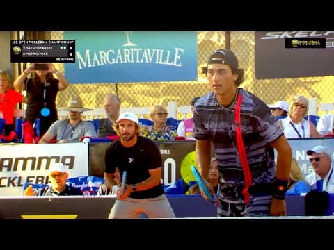 MEN'S PRO SEMI 2024 US Open Pickleball Championships thumbnail
