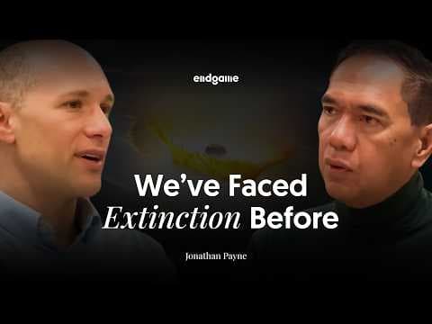 How to Prevent Mass Extinction from Happening (Again) - Jonathan Payne | Endgame #217 thumbnail
