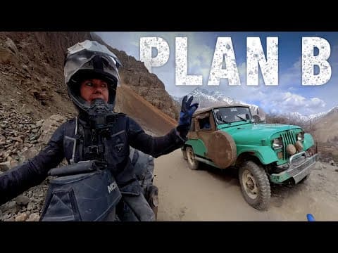 Dangerous weather conditions on Shandur Pass, PAKISTAN - I need Plan B | S8, EP78 thumbnail