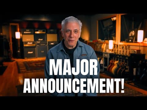 Major Announcement! thumbnail