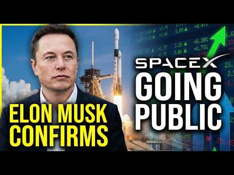 SpaceX IPO: Don’t Buy Until You See This. thumbnail