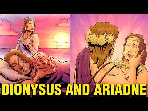 Dionysus and Ariadne – The Apotheosis of Dionysus on Olympus – Ep 7  Adventures of Dionysus in India thumbnail