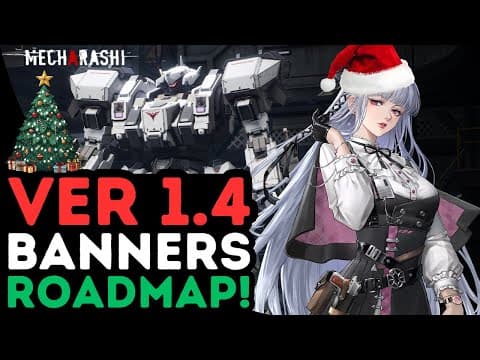 Version 1.4 Banners & Event Roadmap! | Possible Evangelion Date Confirmation! | Mecharashi thumbnail