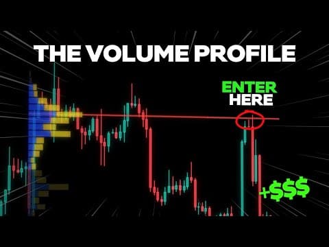 The ONLY Volume Profile Trading Video You'll EVER Need! thumbnail