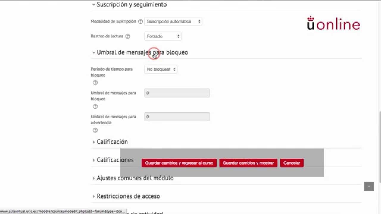 YouTube video player